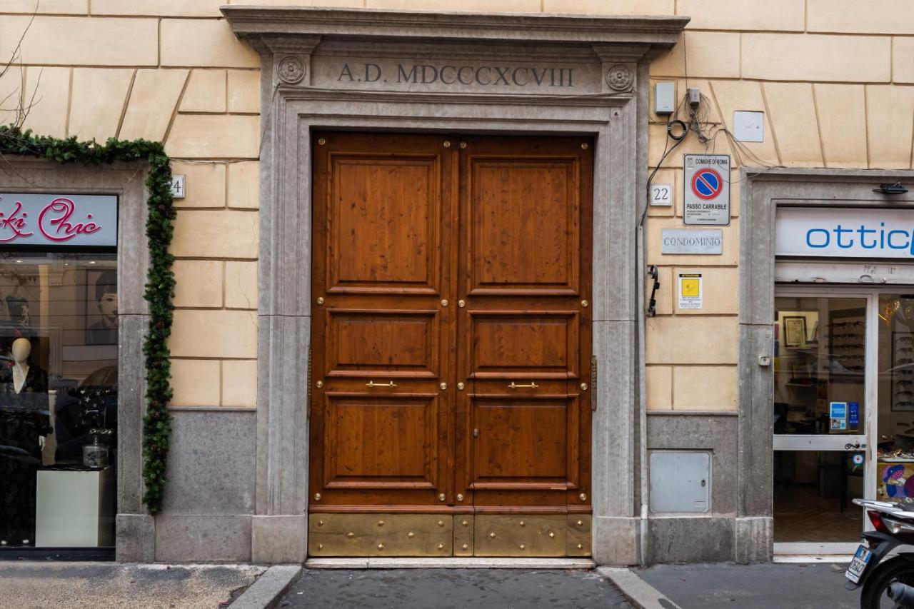 Linnea Roma Centro Camera A Exterior photo